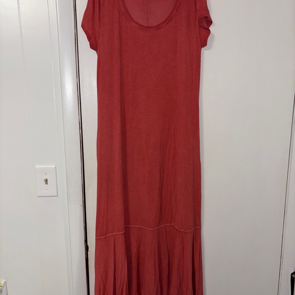 Elegant Red Women's Dress
